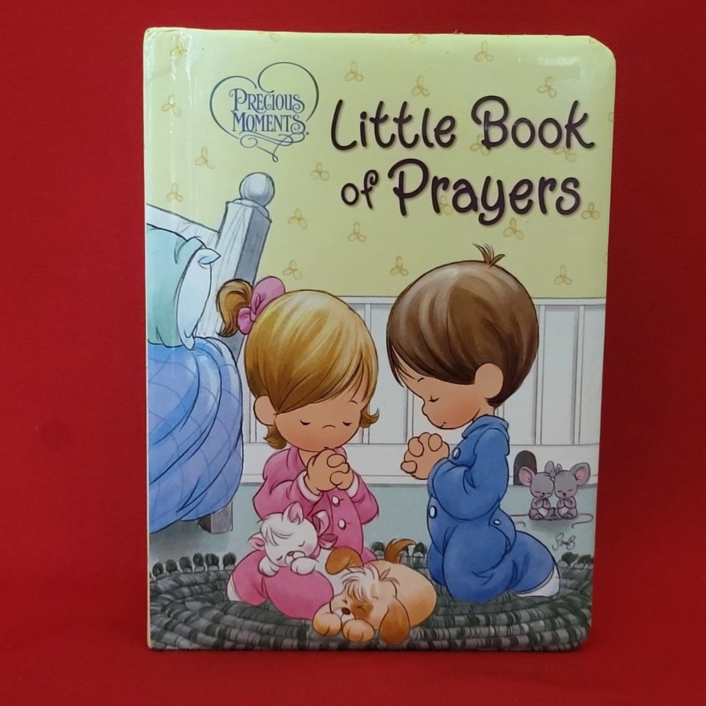 Precious Moments Little Book of Prayers Hardcover 2013